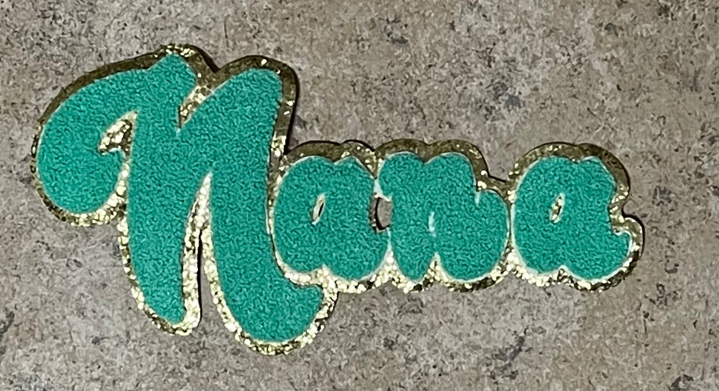 Nana Iron On Patch