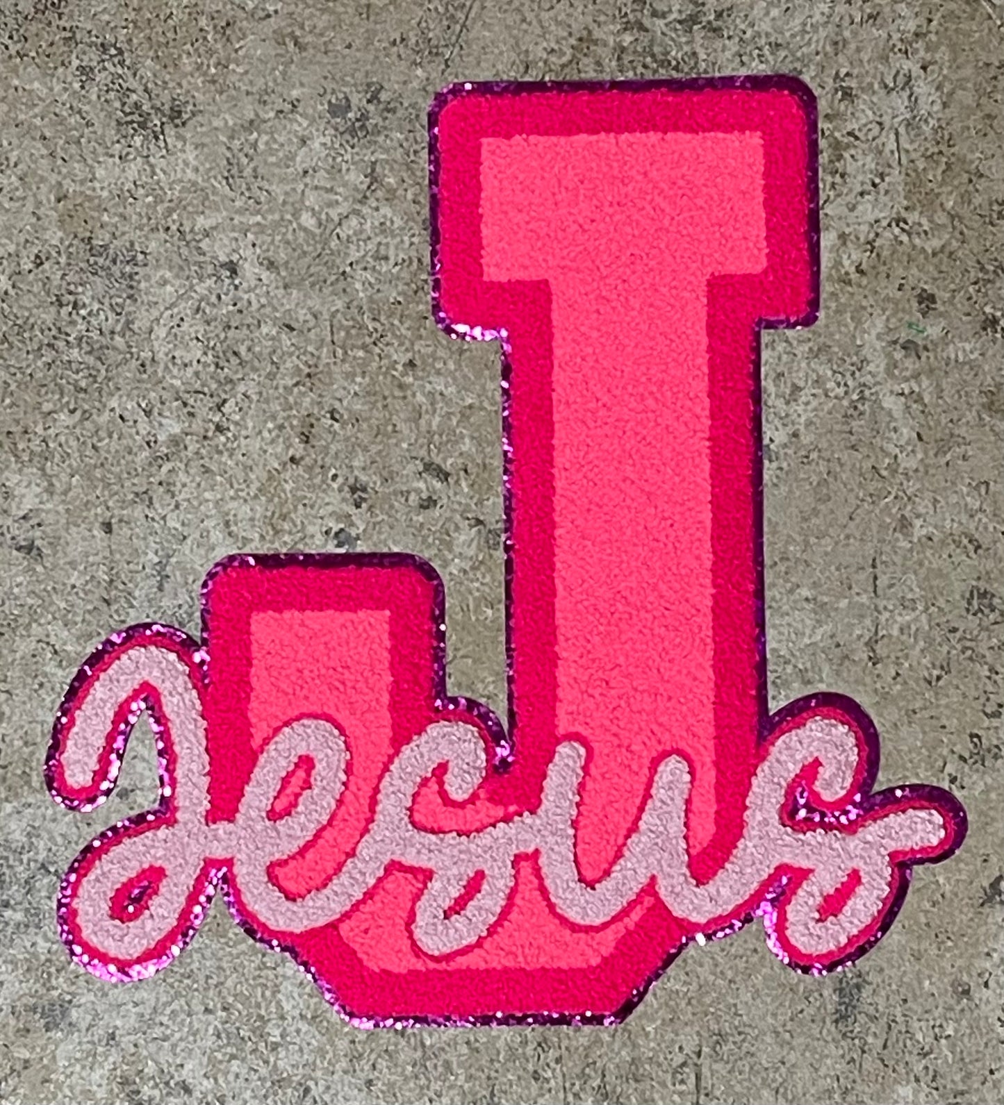 Jesus Iron On Patch