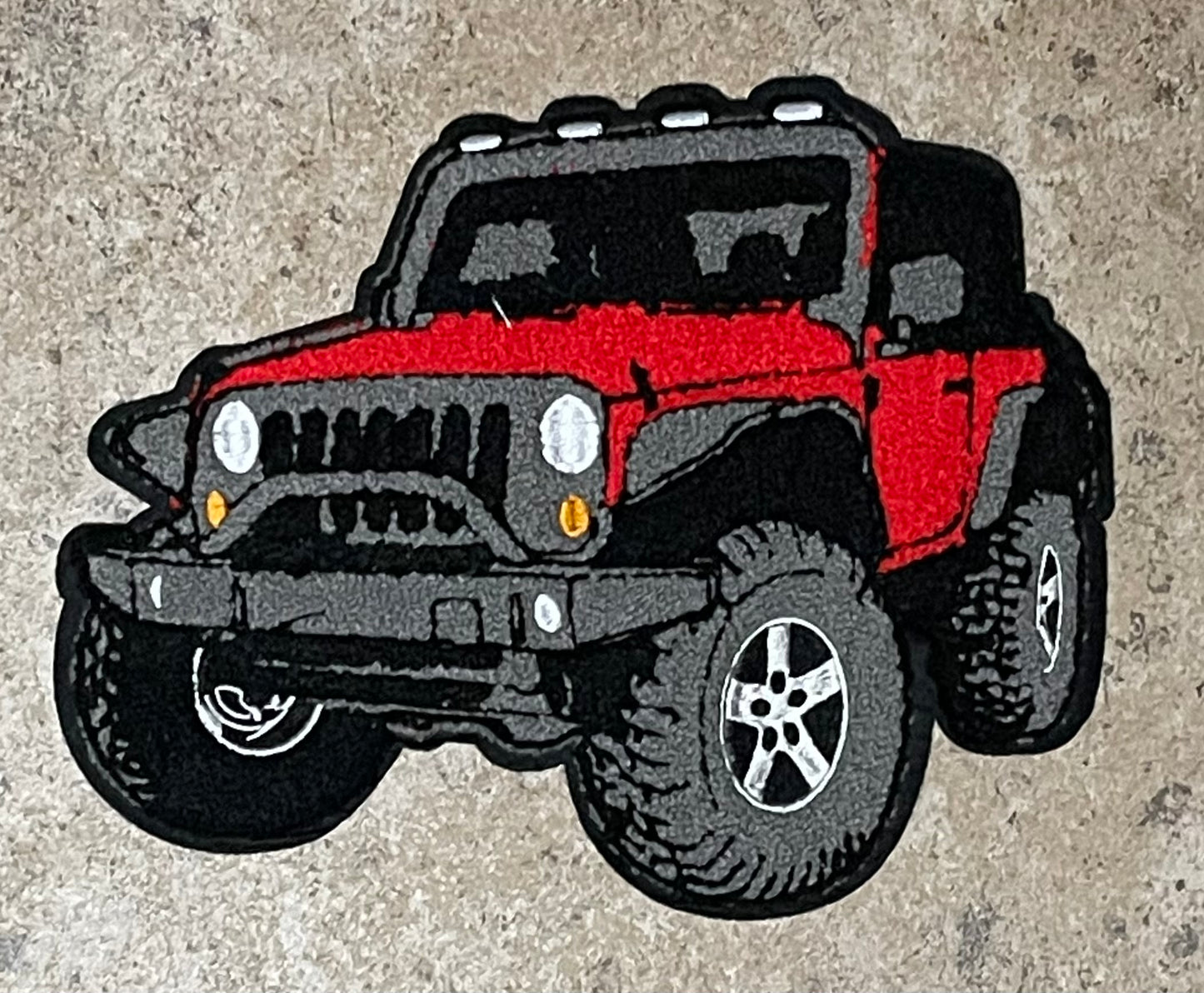 Jeep Iron On Patch