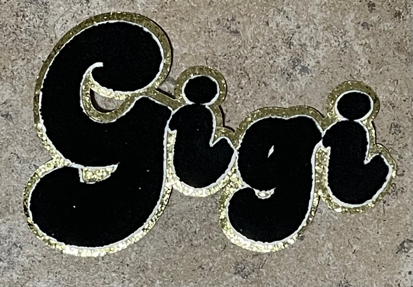GiGi Iron On Patch