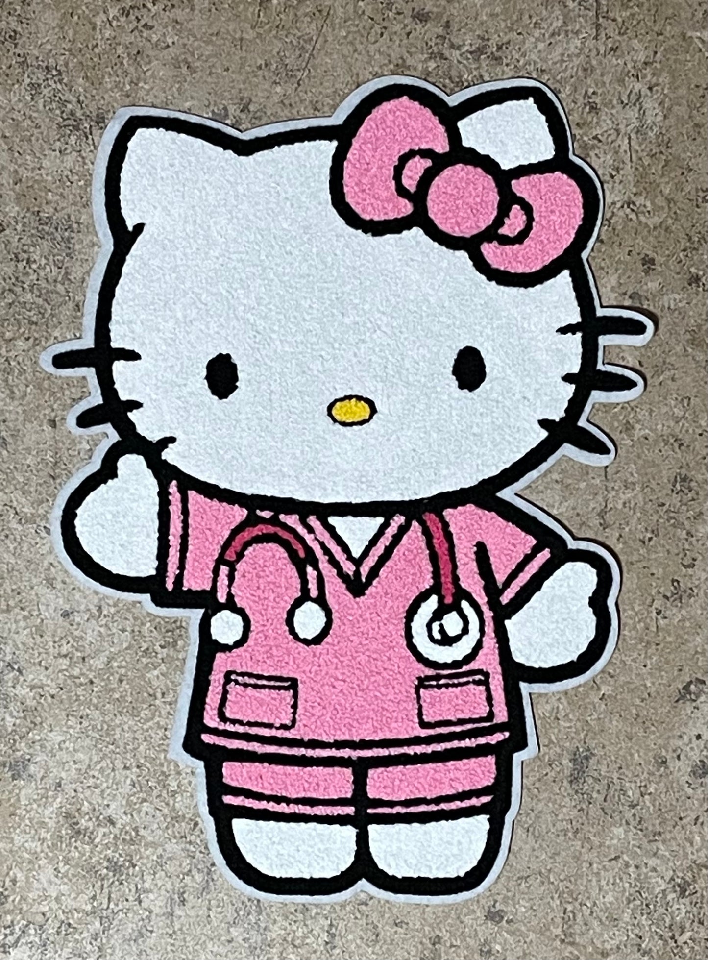 Nurse HK Iron On Patch