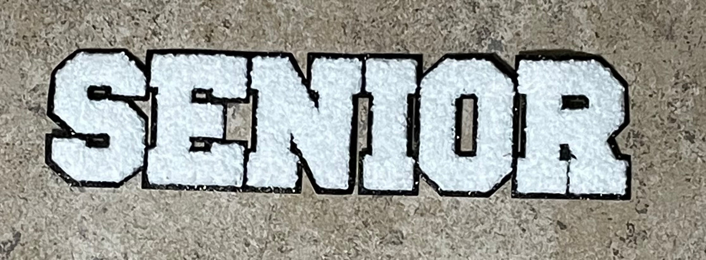 Senior Iron On Patch