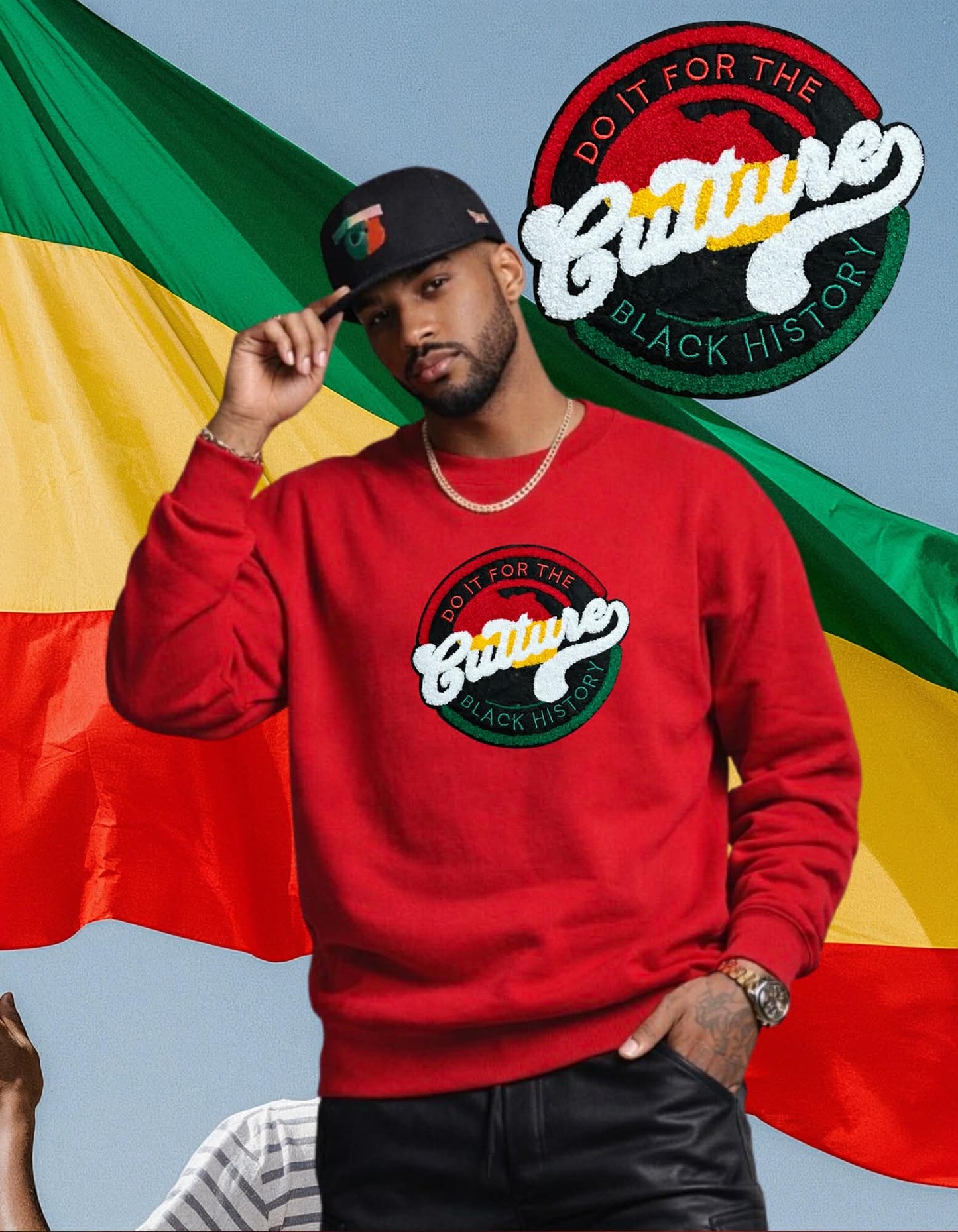 Black History Crewneck-Do It For the Culture