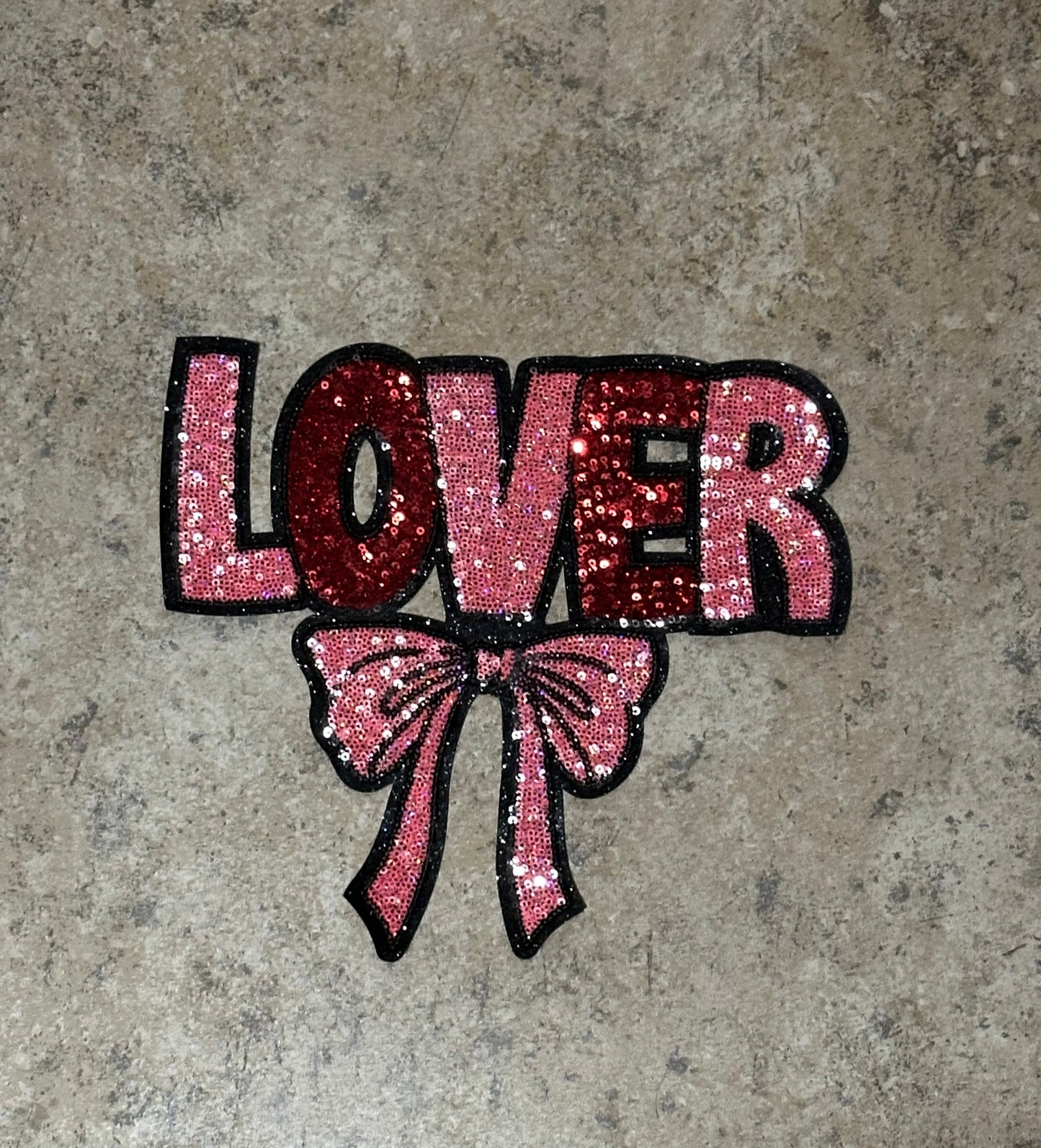 Lover Iron On Patch