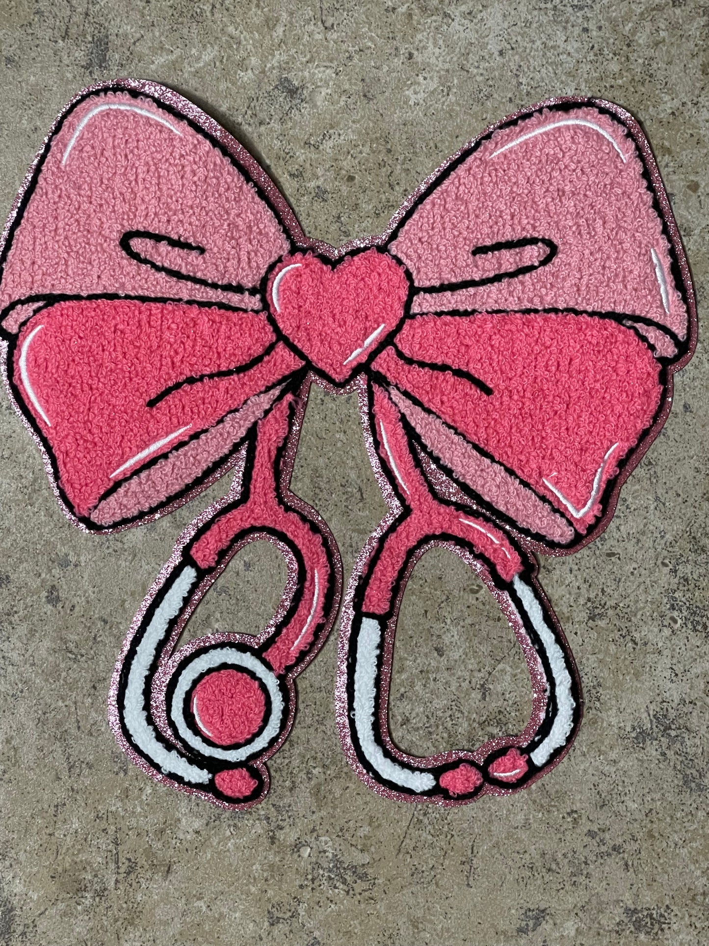 Nursing Bow/Stethoscope