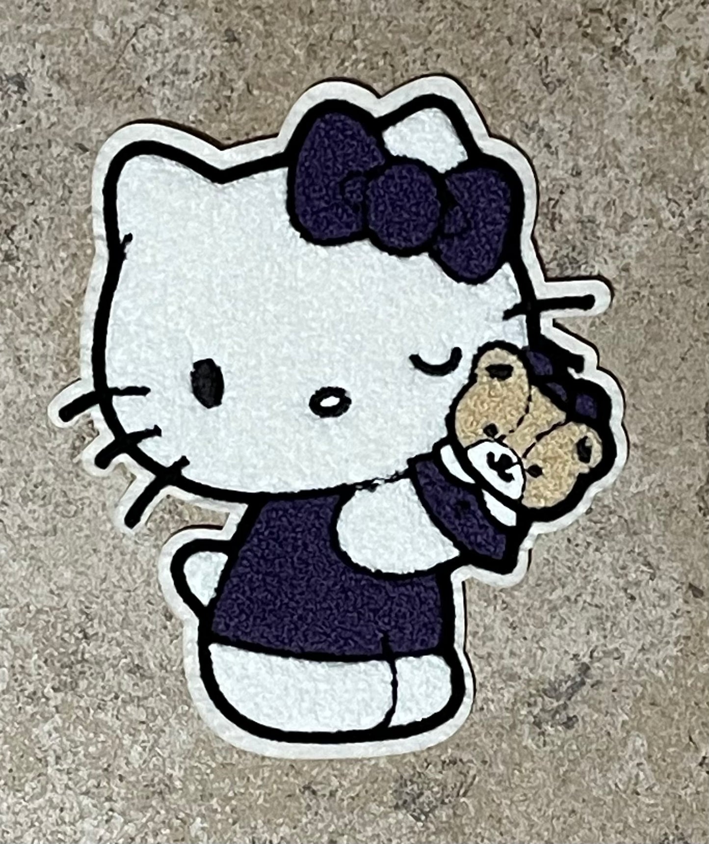 Small Purple HK with Bear