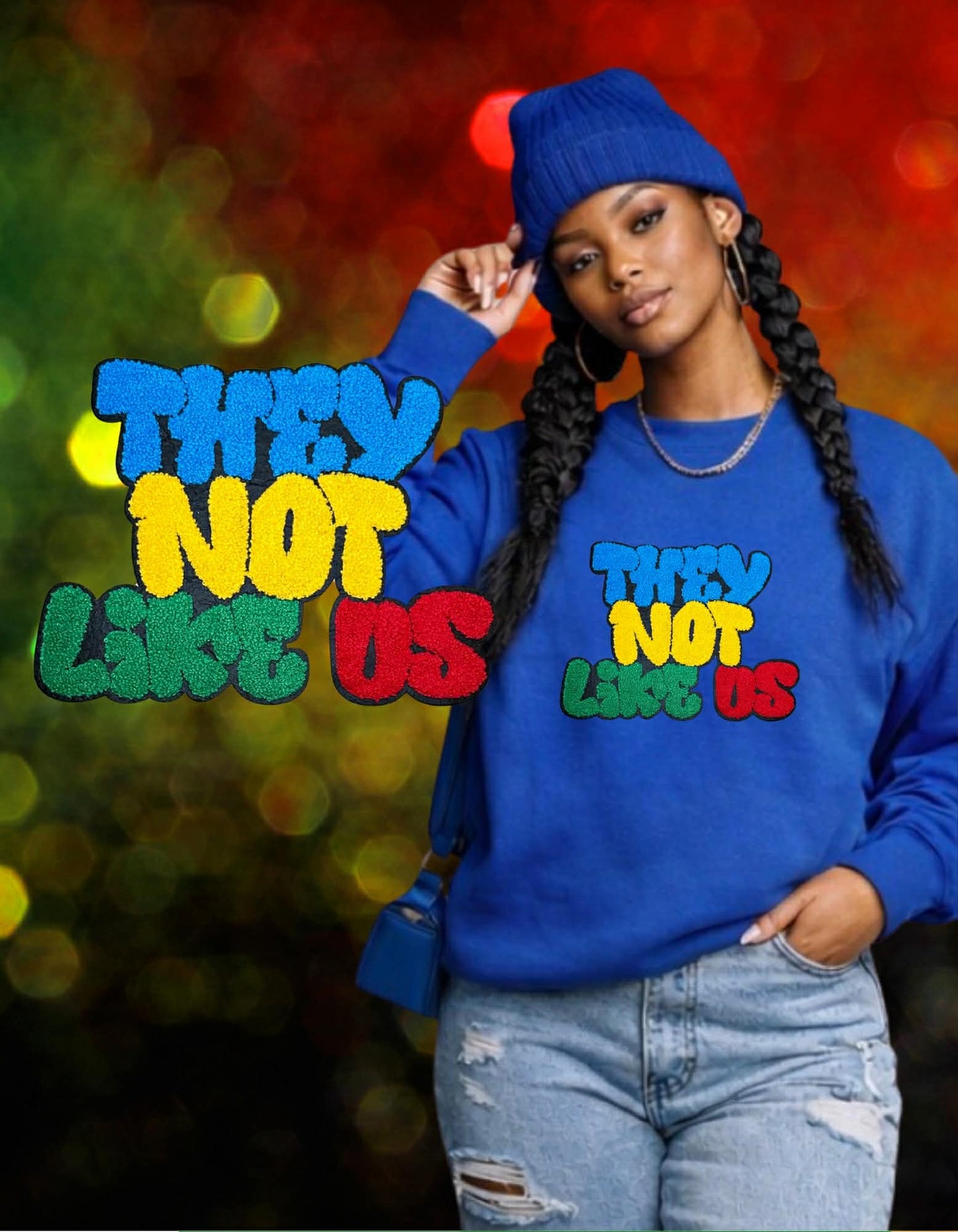 Black History Crewneck-They Not Like Us