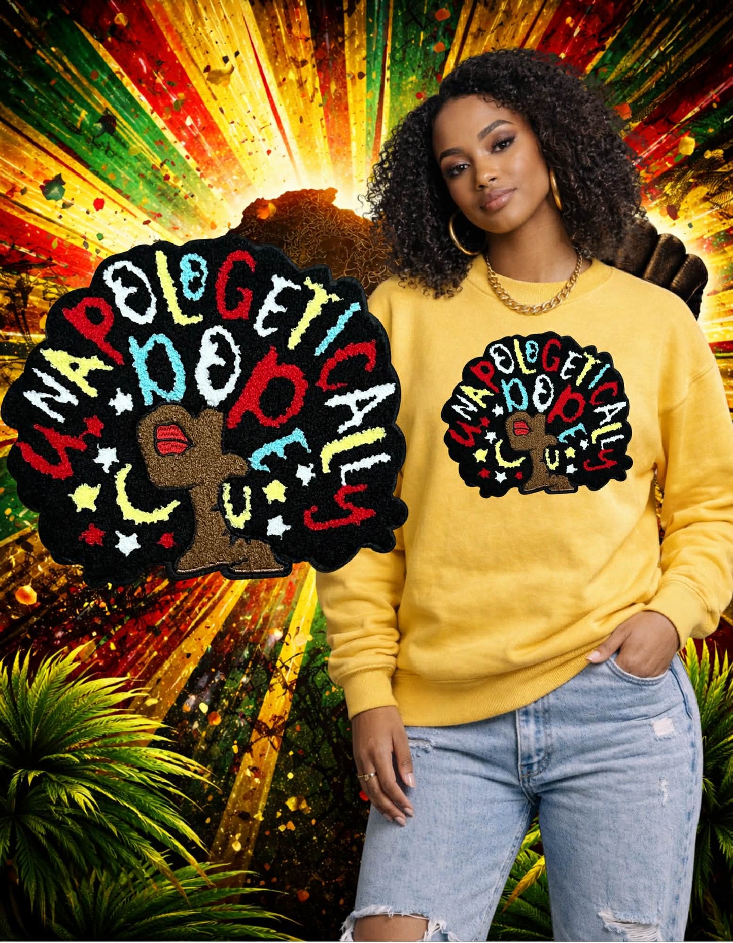 Black History Crewneck-Unapologetically Dope