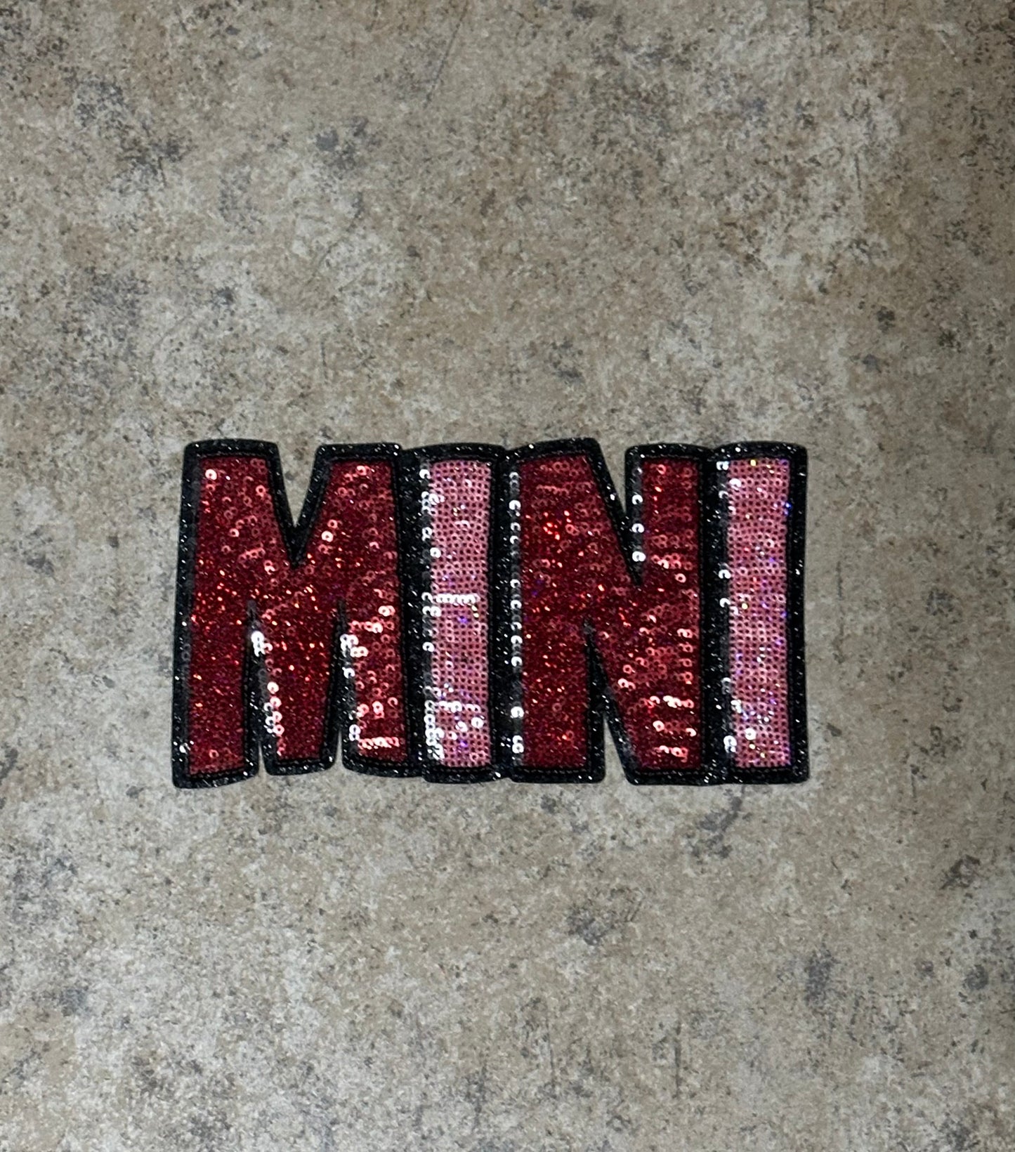 Mini Iron On Patch