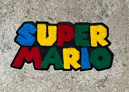 Small Super M Iron On Patch