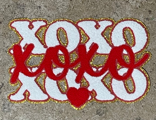XOXO Iron On Patch