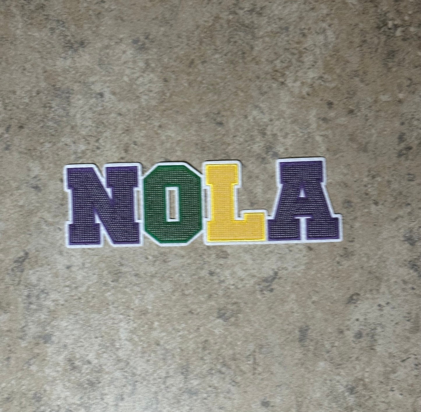 NOLA Iron On Patch