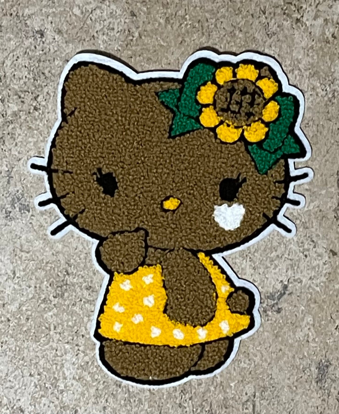 Small Hawaii HK Iron On Patch