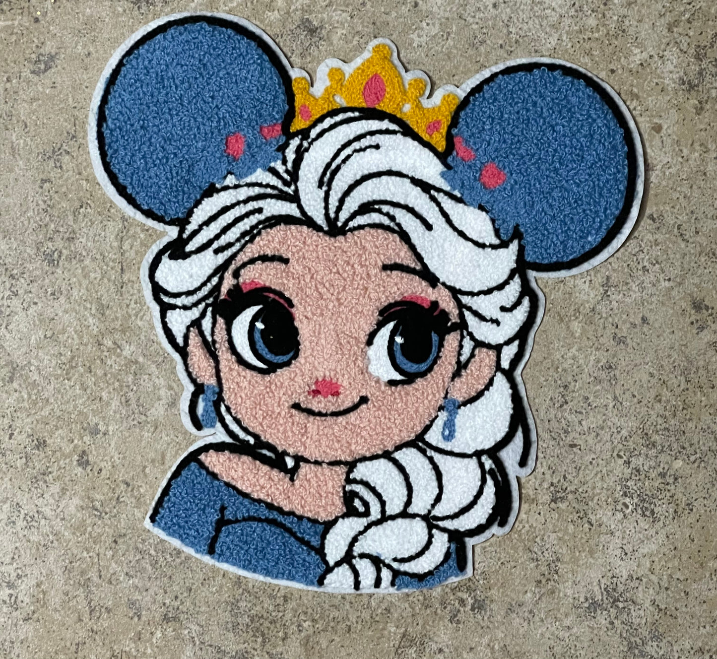 Princess Iron On Patch