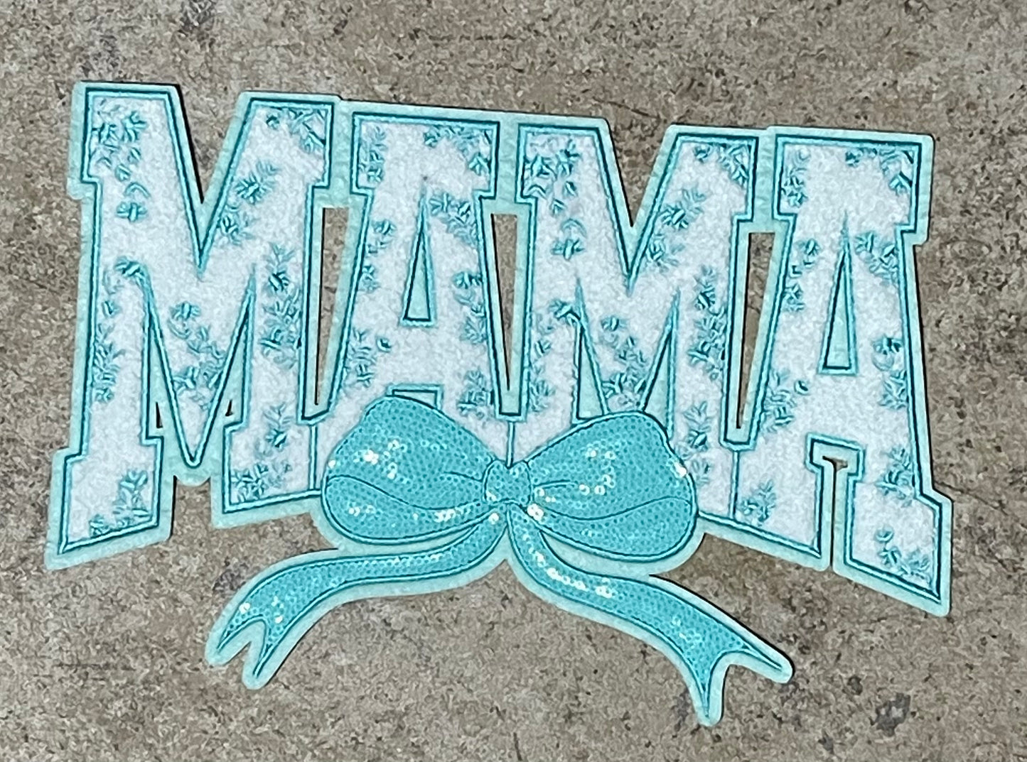 Mama Iron On Patch