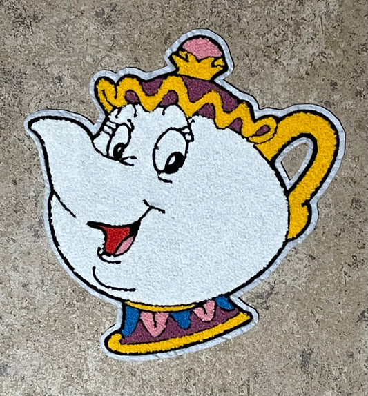 Teapot Iron On Patch