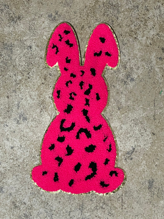 Bunny Iron On Patch