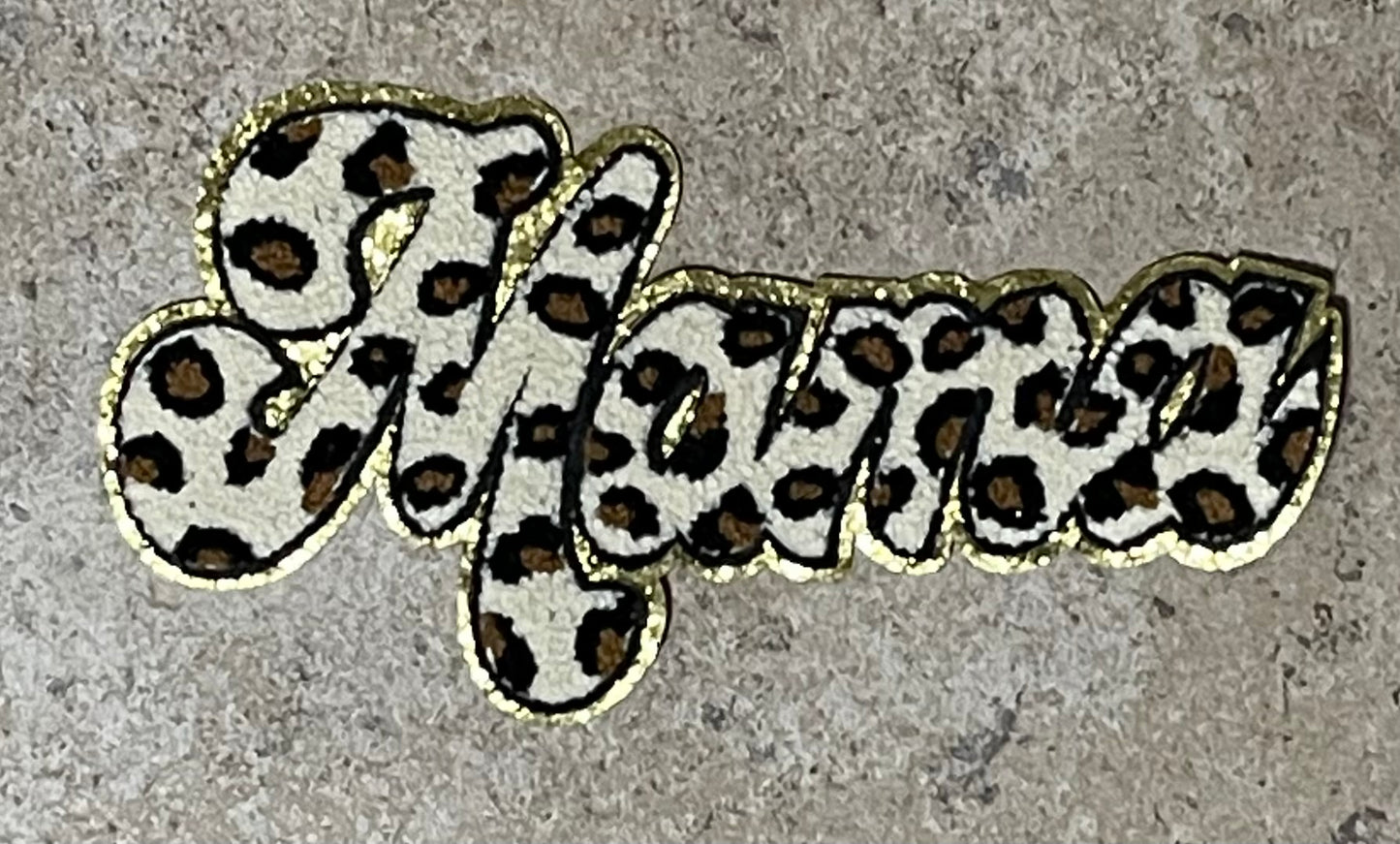 Mama Iron On Patch (Assorted)